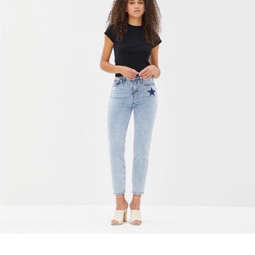 Unemployed denim star jeans